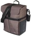 Basil Move Schultertasche - MIK Hooks inkl. - 15L - Wasserabweisend - Braun