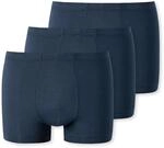 uncover by Schiesser - Basic - Retro Short / Pant - 3er Pack (XXL Dunkelblau)