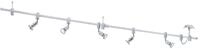 EGLO LED Deckenlampe Vilanova, 5 flammige Deckenleuchte, Deckenstrahler aus Aluminium