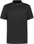 Icepeak Poloshirt f&uuml;r Herren. BELLMONT, schwarz, S