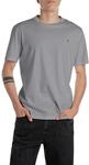 Replay Herren T-Shirt Kurzarm Basic, Lead Grey 093 (Grau), XL