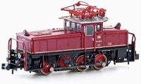 LEMKE Hobbytrain 81222031 - E-Lok BR 163, Ep.IV, DCC - Spurweite N