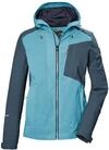 Killtec Damen Funktionsjacke wasserdicht/Outdoorjacke mit Kapuze KOS 83 WMN JCKT,