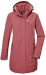 killtec Damen Funktionsparka/Parka mit abzippbarer Kapuze KOS 30 WMN PRK, hell sienna