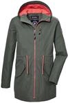 Killtec M&auml;dchen Kos 148 Grls Prk Funktionsparka/Parka wasserdicht mit Kapuze