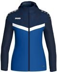 JAKO ICONIC Kapuzenjacke - Zipper Hoodie Kinder Unisex, Bequeme Sweatjacke mit Keep