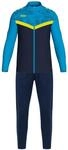 JAKO Unisex Polyesteranzug Iconic, marine/JAKO blau/neongelb, S