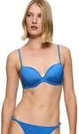 Triumph Midnight Swim WHU, Bikini Top Damen, Blau (Very Blue), 80C