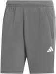 Adidas Herren Train Essentials All Set Training Shorts, Grey Five/White, S