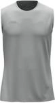 JAKO Unisex Tanktop Uni, hellgrau, S