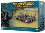Warhammer Games Workshop alte Welt - Ork- und Koboldst&auml;mme: schwarzer Orc Mob
