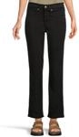 Levi's Damen Jeanshose Classic Mid Rise, Straight Fit, Schwarz (Soft Black), W28/L30