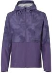 VAUDE Women's Loamer Rain Jacket, Mountainbike Regenjacke, mulberry, 42