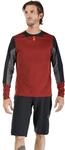 Fox Racing Herren Mountainbike-Trikot, lang&auml;rmelig, Rostfarben
