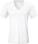 CALIDA Clean Line T-Shirt Herren Weiss 46-48