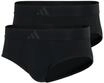 Adidas Herren Unterw&auml;sche Slip 2er Pack - Low Rise Brief (2PK) - Active Flex...