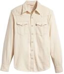 Levi's Herren Barstow Western Standard Hemd,Eddlyn Ecru,S