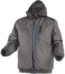 H&ouml;gert Technik Winter-Bomberjacke MOZEL, Graphit, S-3XL, wasserdicht, gef&uuml;ttert,