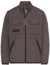 camel active Herren Blouson mit Stehkragen Grau, menswear-52