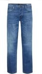 Blend BHRock Herren Jeanshose Hose mit Eingrifftaschen G&uuml;rtelschlaufen Stretch