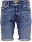 Only & Sons Herren Onsply Dbd 8773 Tai DNM Noos Shorts, Dark Blue Denim, M EU