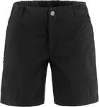 Fj&auml;llr&auml;ven Damen Hoja Hybrid Shorts, Black, 40