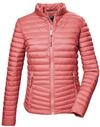 killtec Damen leichte Steppjacke/&Uuml;bergangsjacke KOS 58 WMN QLTD JCKT, sunset pink,