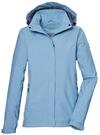 Killtec Damen Funktionsjacke/Outdoorjacke wasserdicht mit abnehmbare Kapuze KOS...