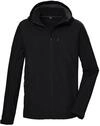 Killtec Herren Kos 103 Mn Sftshll Jckt Softshelljacke/Outdoorjacke mit Kapuze
