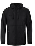 JAKO Kinder Lightweightjacke Light Flow, schwarz, 164