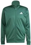 adidas Herren 3 Stripes Tricot Regular Track Top Sweatshirt, Collegiate Green, XS