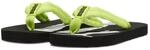 PUMA Unisex Kinder Epic V2 Flip-Flop, Lime Pow Puma Black Puma White, 29 EU