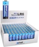 Xcell Batterie Alkaline 1,5V Mignon 100er Karton