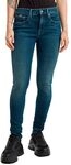 G-STAR Damen 3301 Skinny Jeans, Blau (Worn in Meadows D05175-D763-G725), 24W / 32L