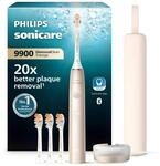 Philips Sonicare DiamondClean 9900 Prestige elektrische Zahnb&uuml;rste, mit SenseIQ