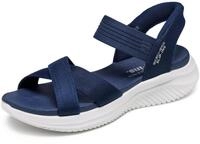 Skechers Damen Ultra Flex 3.0-Never Netter Hands Free Slip-ins Sandale, Navy,...