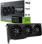 ASUS Prime GeForce RTX 5060 8GB GDDR7 OC Edition Gaming Grafikkarte
