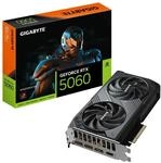 Gigabyte GeForce RTX 5060 WINDFORCE 8G Grafikkarte - 8GB GDDR7, 128bit, PCI-E 5.0,