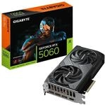 Gigabyte GeForce RTX 5060 WINDFORCE OC 8G Grafikkarte - 8GB GDDR7, 128bit, PCI-E 5.0,