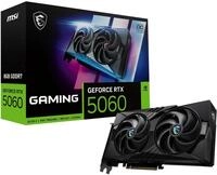 MSI GeForce RTX 5060 8G Gaming OC - 8GB GDDR7 (28Gbps/128-bit), PCIe 5, Boost: 2625