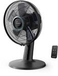 Rowenta Turbo Silence Extreme+ Tischventilator, Schwarz, VU2750F0