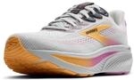 Brooks Damen Running Shoes, Oyster/Apricot/Pink, 39 EU