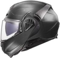 LS2, Modularer Motorradhelm ADVANT II JEANS Titanium, XXL
