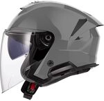 LS2, Jet-Motorradhelm VERSO II SOLID Nardo Grey, XS