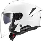 LS2, Jet-Motorradhelm VERSO II SOLID White, XL