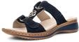 ARA Damen Pantolette Hawaii blau Gr. 41
