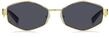Marc Jacobs Unisex The Marc Jacobs Brille Marc 496/S Gr&ouml;&szlig;e 55-17 Mm Gold...
