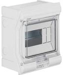 Busch-Jaeger Hager VE106SN Vector Verteiler IP65 6 PL E UV o Leit., White