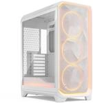 Fractal Design Meshify 3 Ambience Pro RGB White TG Clear Tint - Gaming