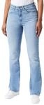 Wrangler Damen Bootcut Jeans, Southeast, 28W / 34L